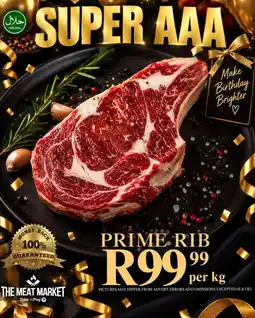Take 'n Pay Super AAA Prime Rib offer
