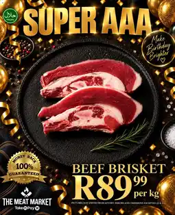 Take 'n Pay Super AAA Beef Brisket offer