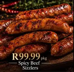 Take 'n Pay Spicy Beef Sizzlers offer
