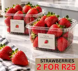 Take 'n Pay Strawberries offer