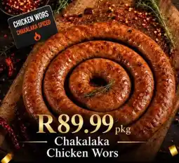 Take 'n Pay Chakalaka Chicken Wors offer