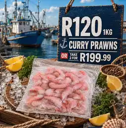 Take 'n Pay Curry Prawns offer