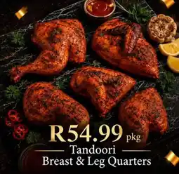 Take 'n Pay Tandoori Breast & Leg Quarters offer