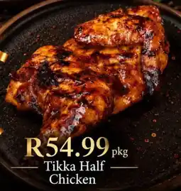 Take 'n Pay Tikka Half Chicken offer
