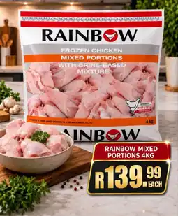 Take 'n Pay RAINBOW FROZEN CHICKEN MIXED PORTIONS offer