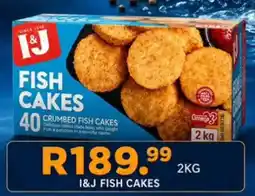 Take 'n Pay I&J Fish Cakes offer