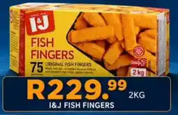Take 'n Pay I&J Fish Fingers offer