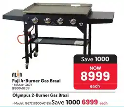 Makro Fuji 4-Burner Gas Braai offer