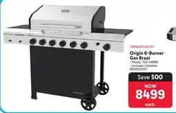 Makro megamaster Origin 6-Burner Gas Braai offer