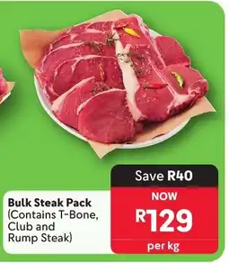 Makro Bulk Steak Pack offer