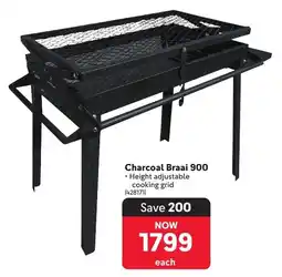 Makro Charcoal Braai 900 offer