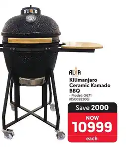 Makro ALVA Kilimanjaro Ceramic Kamado BBQ offer