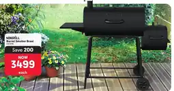 Makro NEXGRILL Barrel Smoker Braai offer