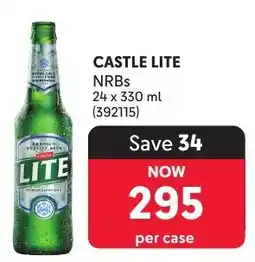 Makro CASTLE LITE offer