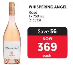 Makro WHISPERING ANGEL Rosé offer