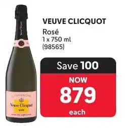 Makro VEUVE CLICQUOT Rosé offer