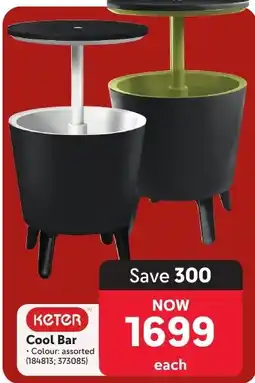 Makro KETER Cool Bar Assorted offer