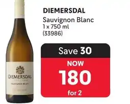 Makro DIEMERSDAL Sauvignon Blanc offer
