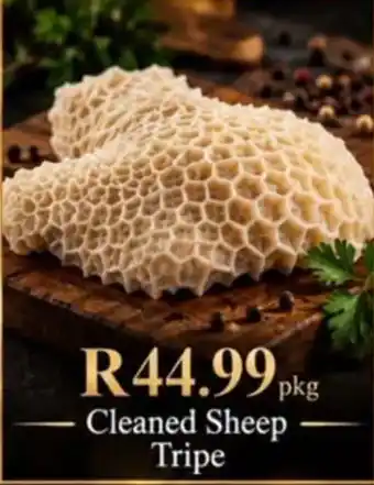 Cleaned Sheep Tripe