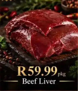 Take 'n Pay Beef Liver offer