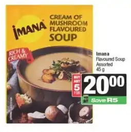 Spar Imana Flavoured Soup Assorted offer
