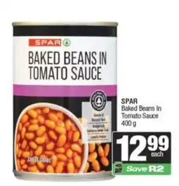 Spar SPAR Baked Beans In Tomato Sauce offer
