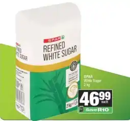 Spar SPAR Refined White Sugar offer