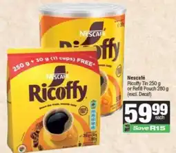Spar Nescafe Ricoffy offer