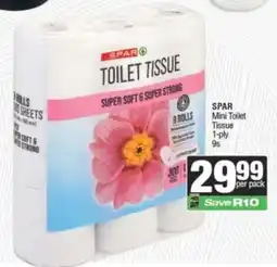 Spar SPAR Mini Toilet Tissue offer