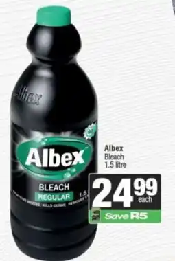 Spar Albex Bleach Regular offer