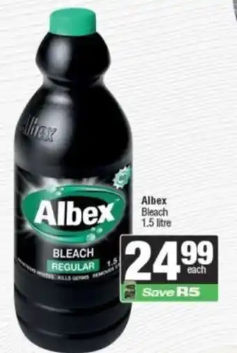 Spar Albex Bleach Regular offer