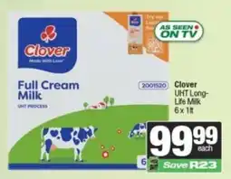 Spar Clover Full Cream Milk offer