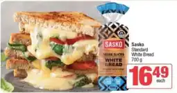 Spar Sasko Standard White Bread offer