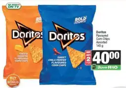 Spar Doritos Flavoured Corn Chips Assorted offer