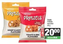Spar Truda Pretzels Assorted offer