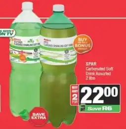 Spar SPAR Carbonated Soft Drink Assorted offer