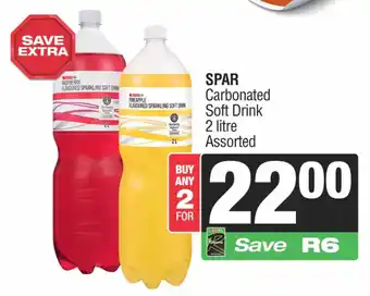 SPAR Carbonated Soft Drink Assorted