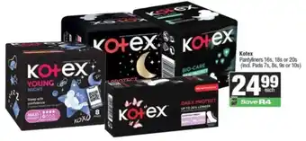 Kotex Pantyliners