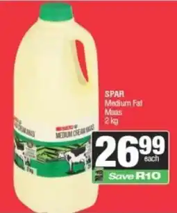 Spar Medium Fat Maas offer