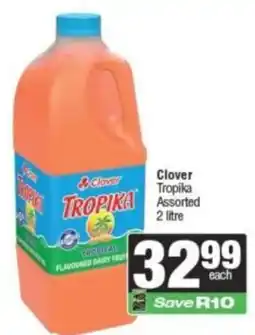 Spar Clover Tropika Assorted offer