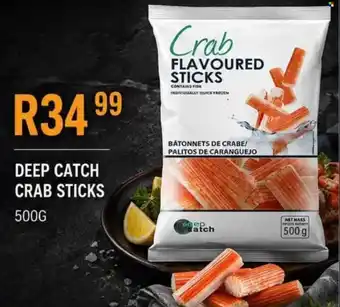 Deep Catch Crab Sticks