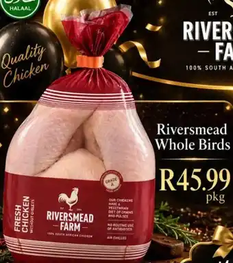 Take 'n Pay Riversmead Whole Birds offer
