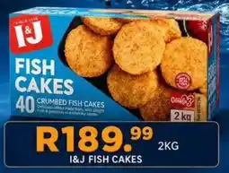 Take 'n Pay I&J Fish Cakes offer