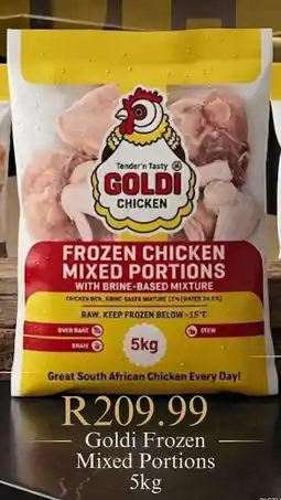 Take 'n Pay Goldi Frozen Mixed Portions offer