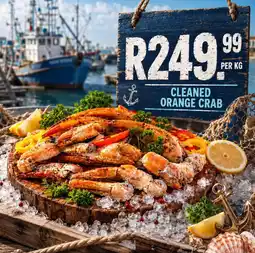Take 'n Pay Cleaned Orange Crab offer