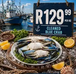 Take 'n Pay Cleaned Blue Crab offer