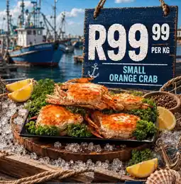 Take 'n Pay Small Orange Crab offer