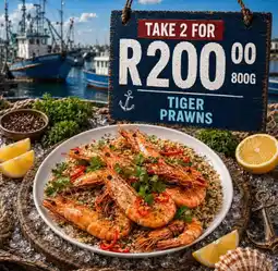Take 'n Pay Tiger Prawns offer