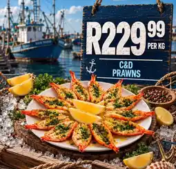 Take 'n Pay C&D Prawns offer