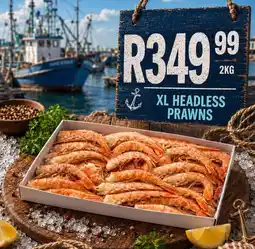 Take 'n Pay XL headless prawns offer